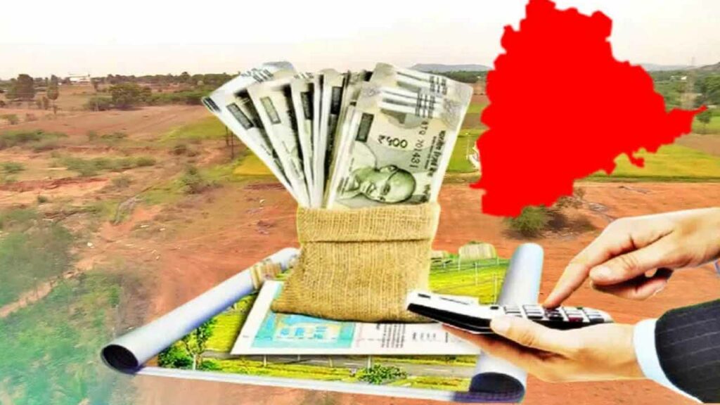 Government working to increase registration market prices in Telangana