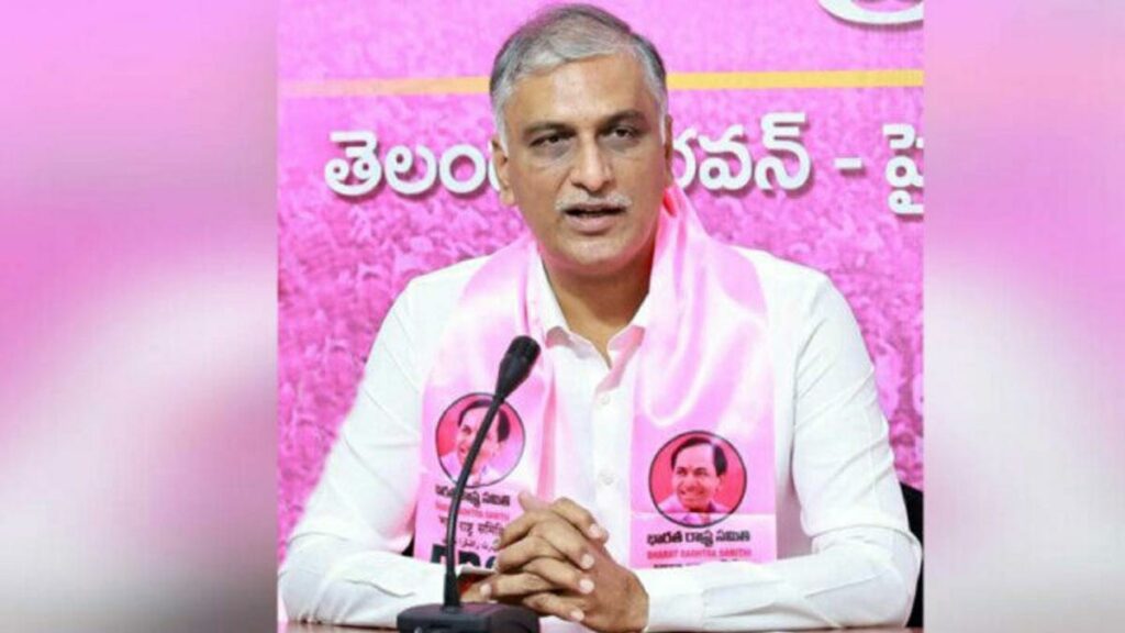Harish Rao Fire Cabinet Dec