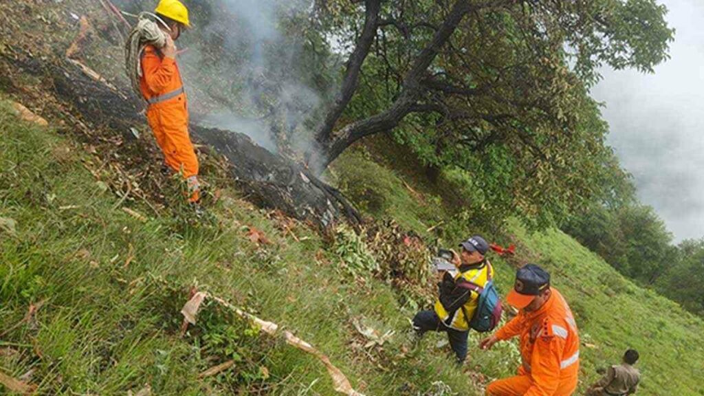 Helicopter Crash