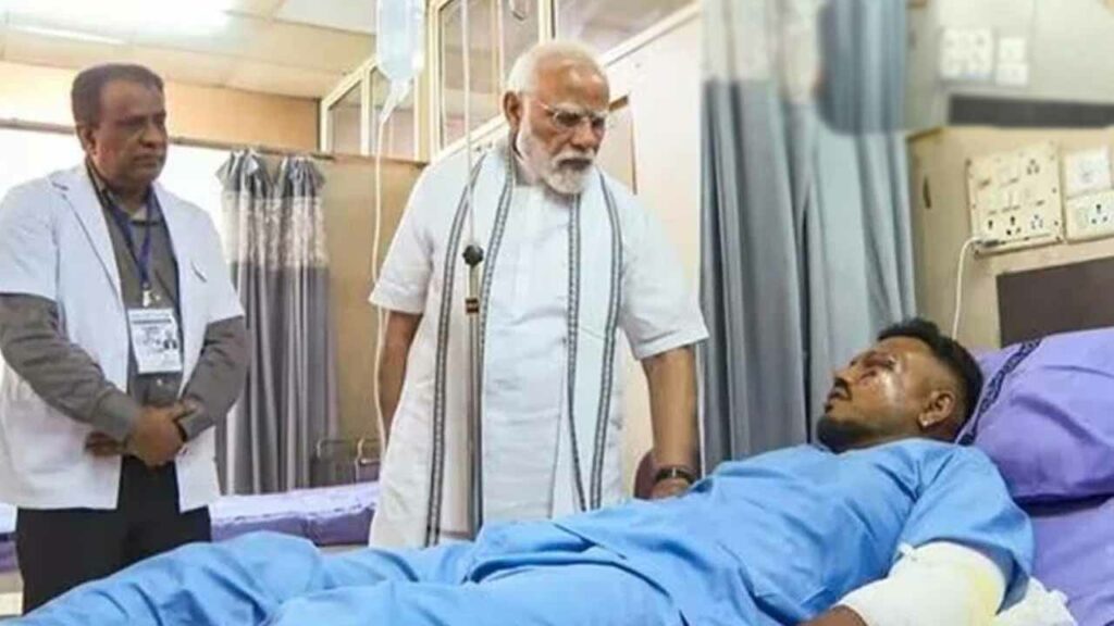 I don't understand how I survived.. Plane crash survivor Vishwas