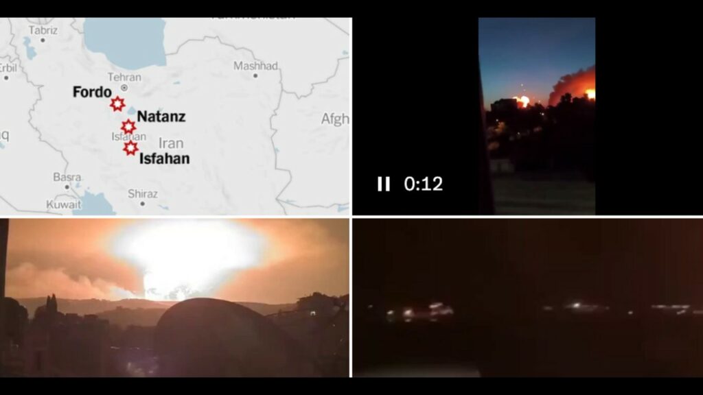 Iran Atatcked