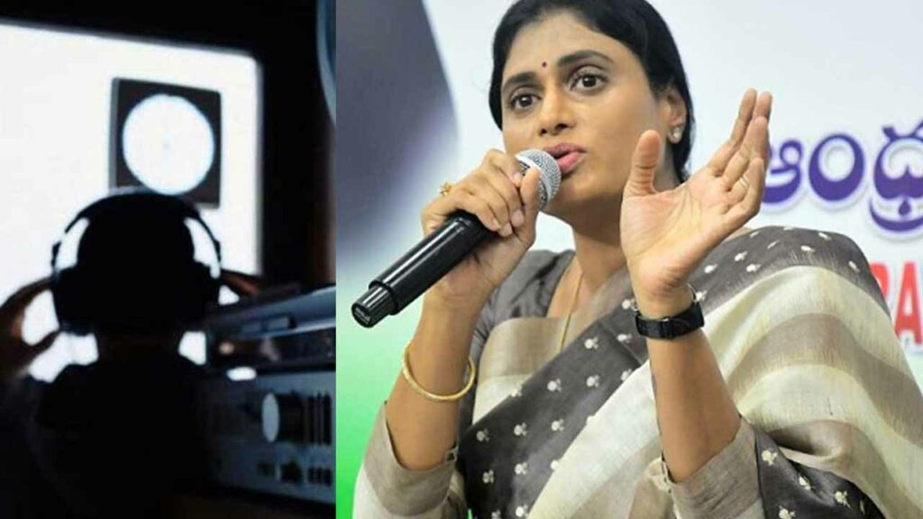 It is a fact that phone tapping took place in Telangana: YS Sharmila