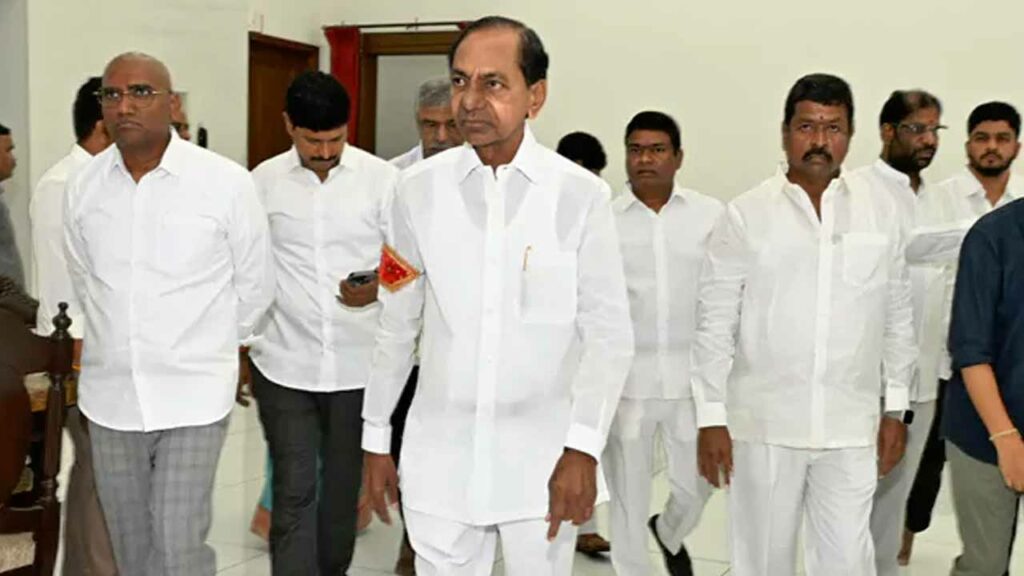 KCR