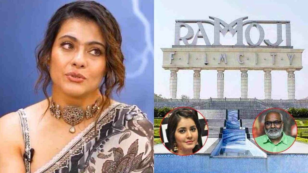 Kajol, Ramoji Film City