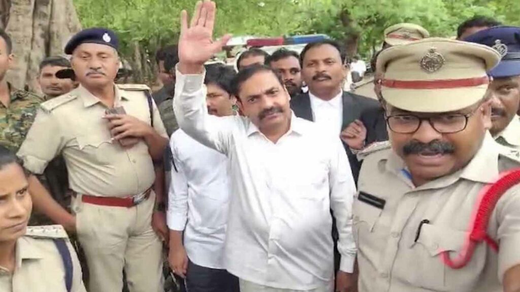 Kakani Govardhan Reddy remanded for 14 days