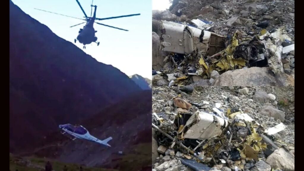 Kedarnath Helicopter Accide
