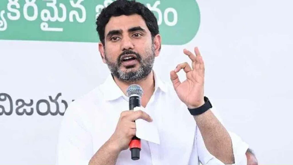 Kits for 80 percent of school students in the state: Minister Lokesh