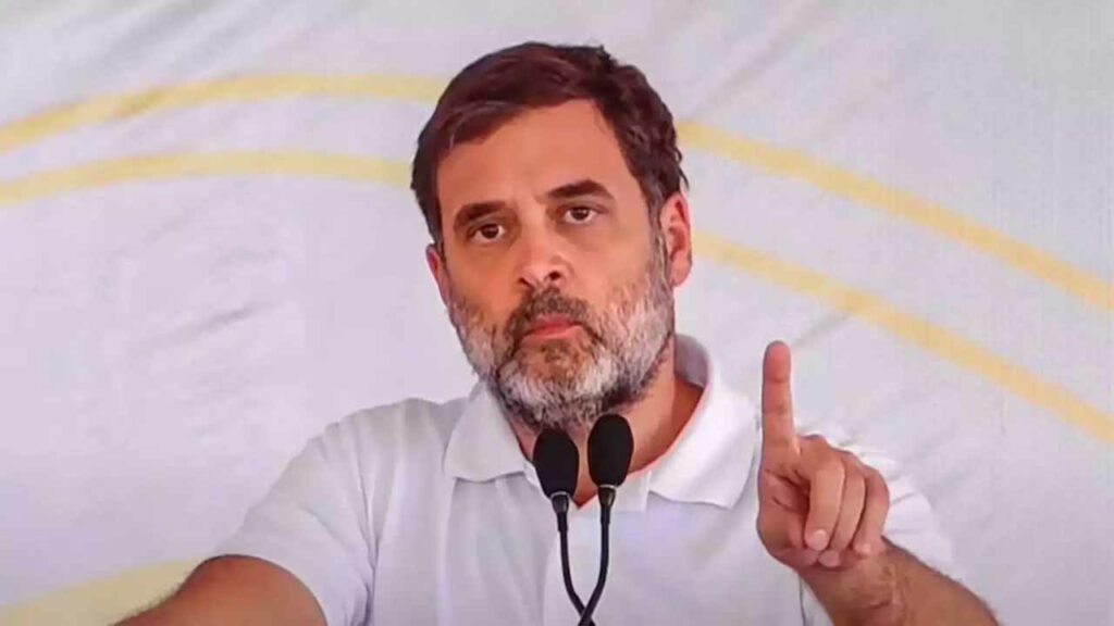 Learning English is not a shame, it is a symbol of student empowerment: Rahul Gandhi