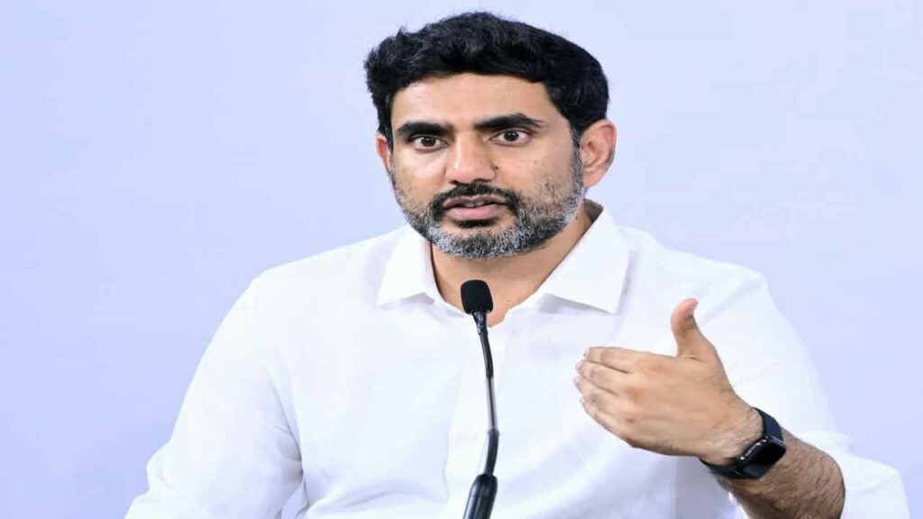 Minister Lokesh