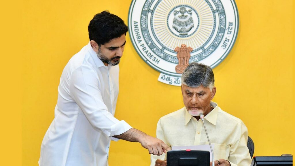 Minister Lokesh