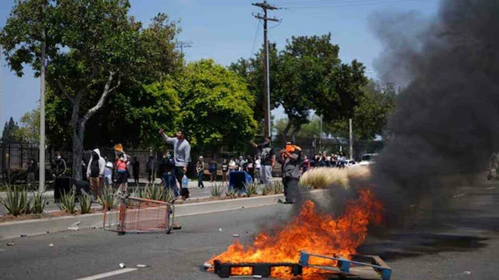 Los Angeles Protests