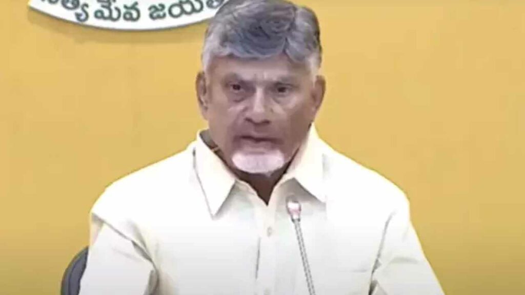 MSMEs and service sector will be given a big boost in all constituencies in the state: CM Chandrababu