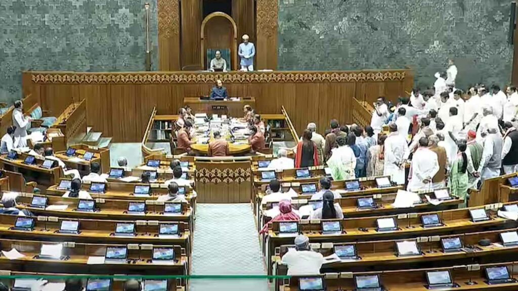 Monsoon session of Parliament from July 21