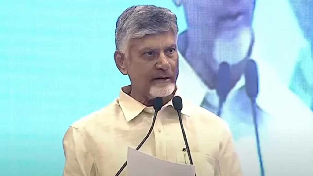 My goal is to create wealth in every sector: CM Chandrababu