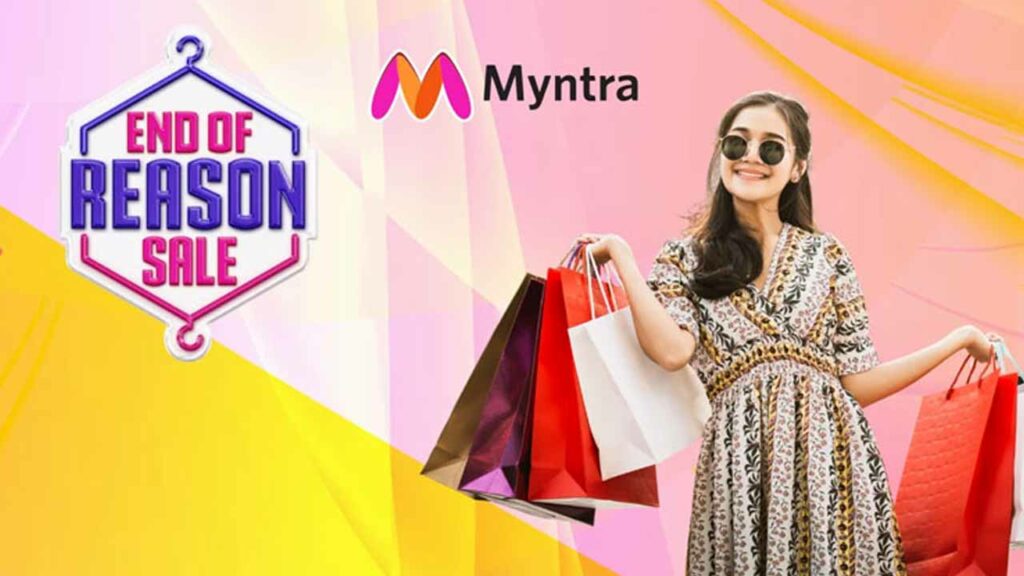 Myntra with over 4 million styles available
