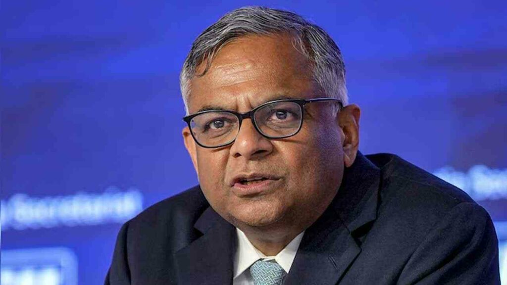 N Chandrasekaran