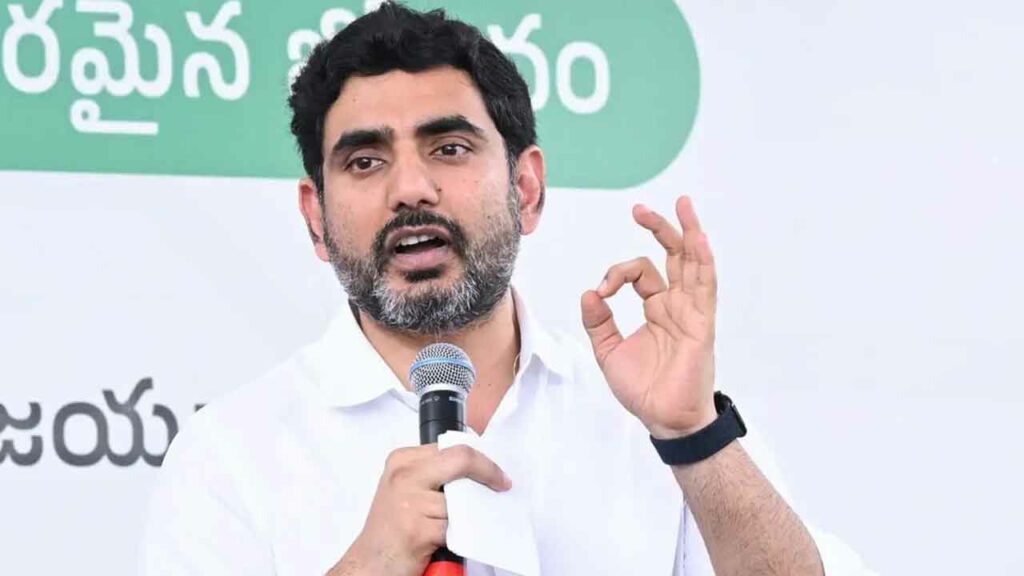 Minister Lokesh