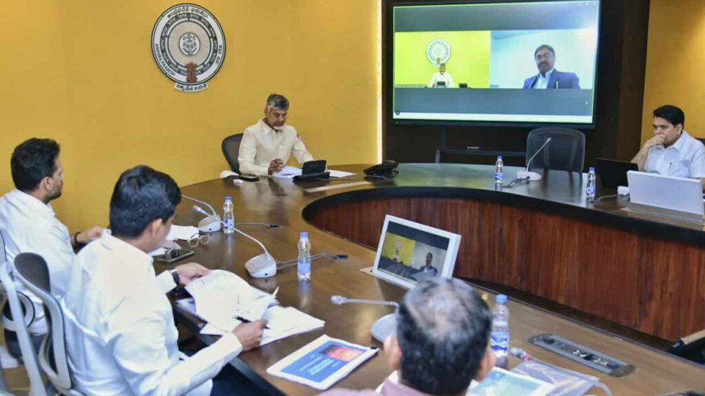 New direction for Andhra Pradesh with ‘Space Policy 4.0’: CM Chandrababu reviews
