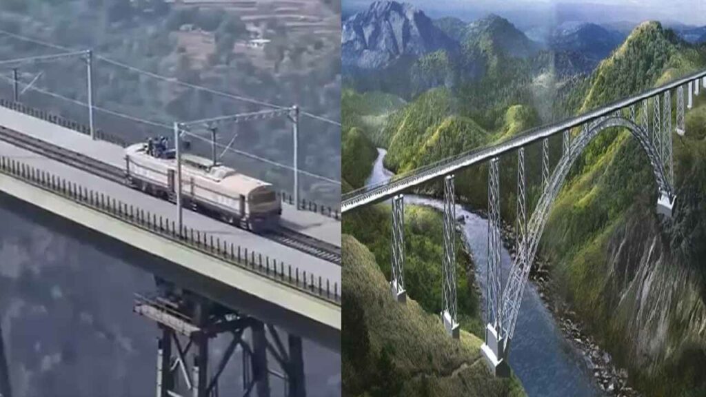 PM Modi will inaugurate the world's highest railway bridge..do you know where?