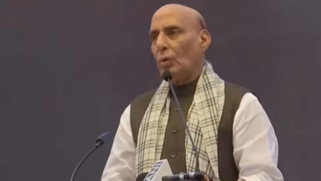 Pakistan will have to pay the price for any future terror attack in India: Rajnath Singh