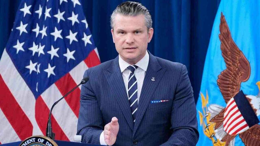 Pete Hegseth