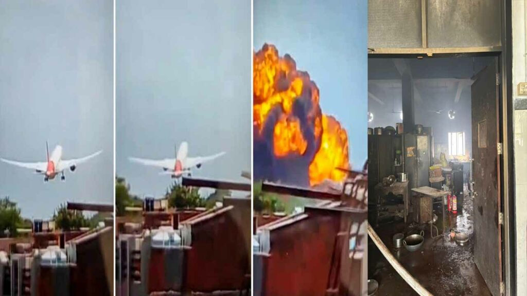 Plane crashes into BJ Medical College hostel, killing several MBBS students and doctors!
