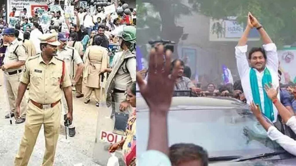 Podili YCP stone pelting incident.. 15 more people arrested