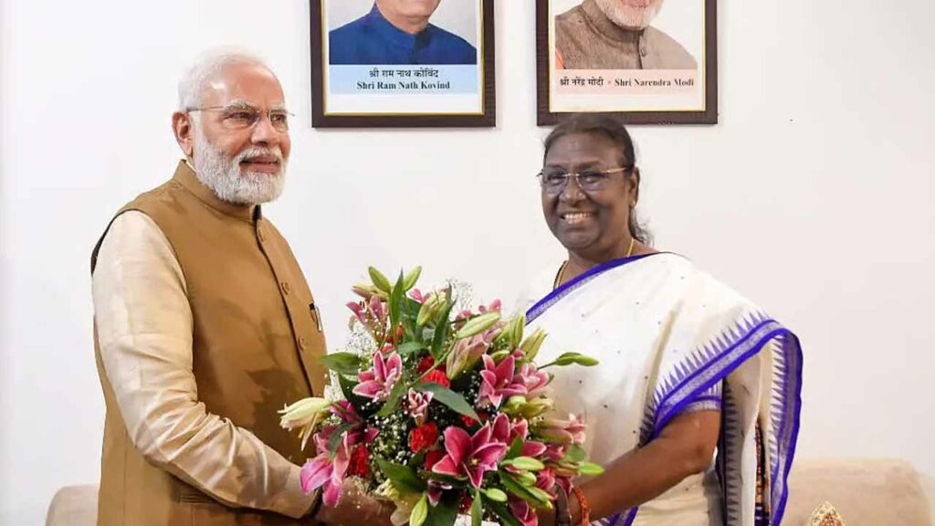 President Murmu life is an inspiration to crores of people: PM Modi