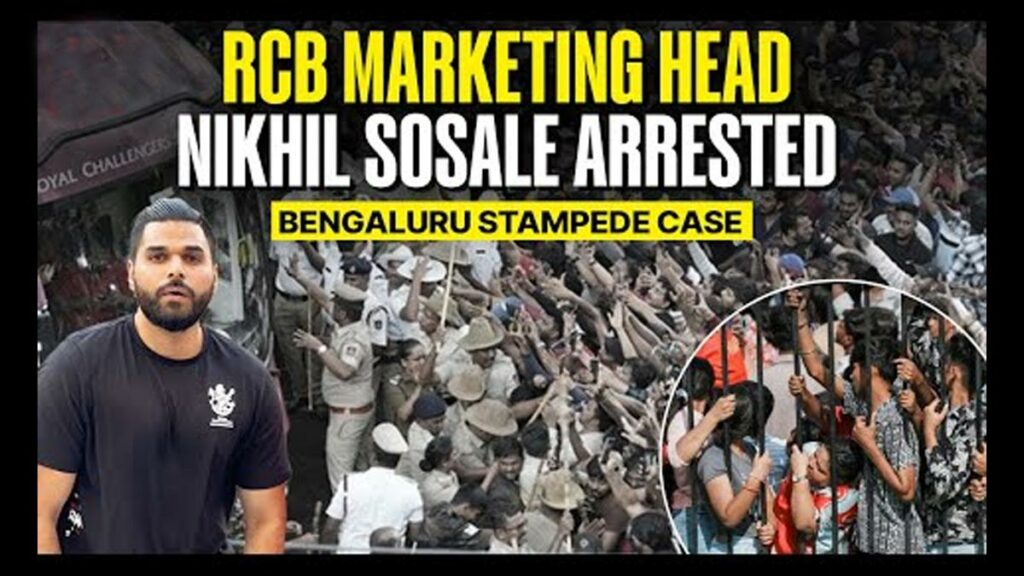 Rcb Marketing Head Nikhil S