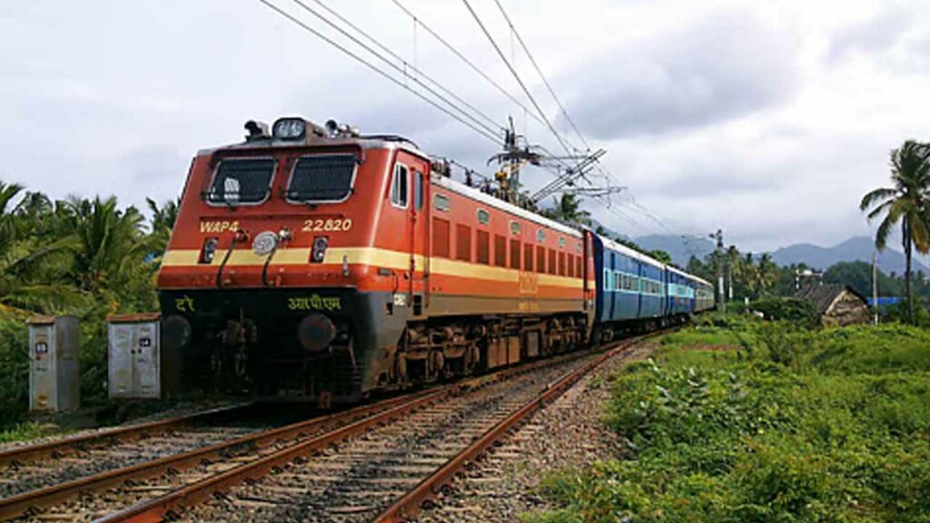 Railway travel fares to increase across the country from midnight..!