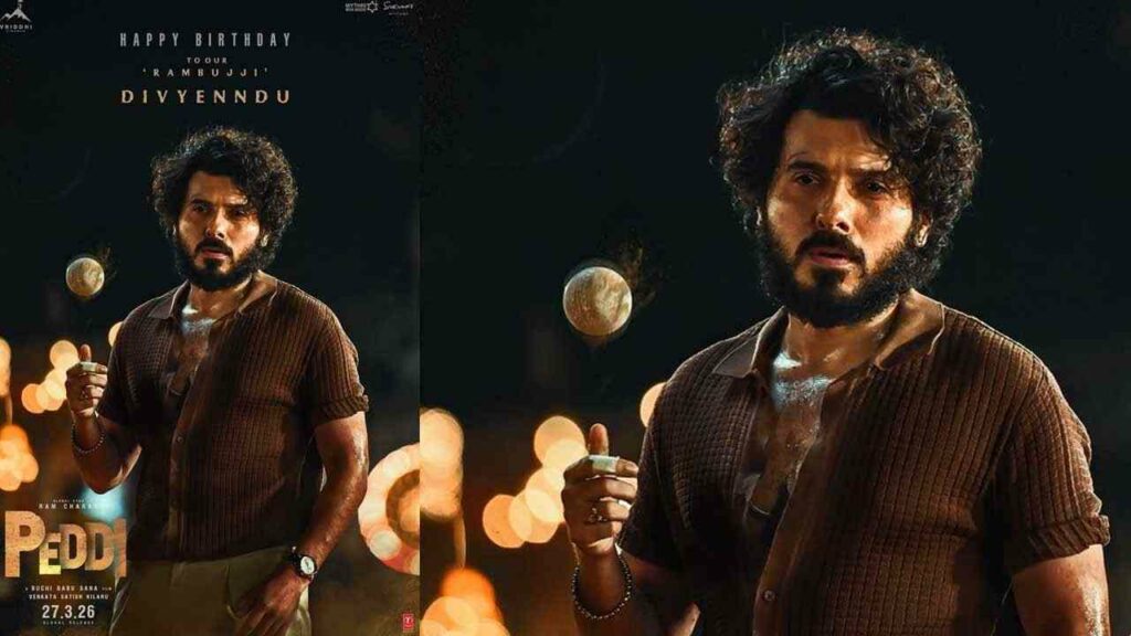 Ram Charan, Peddi Movie