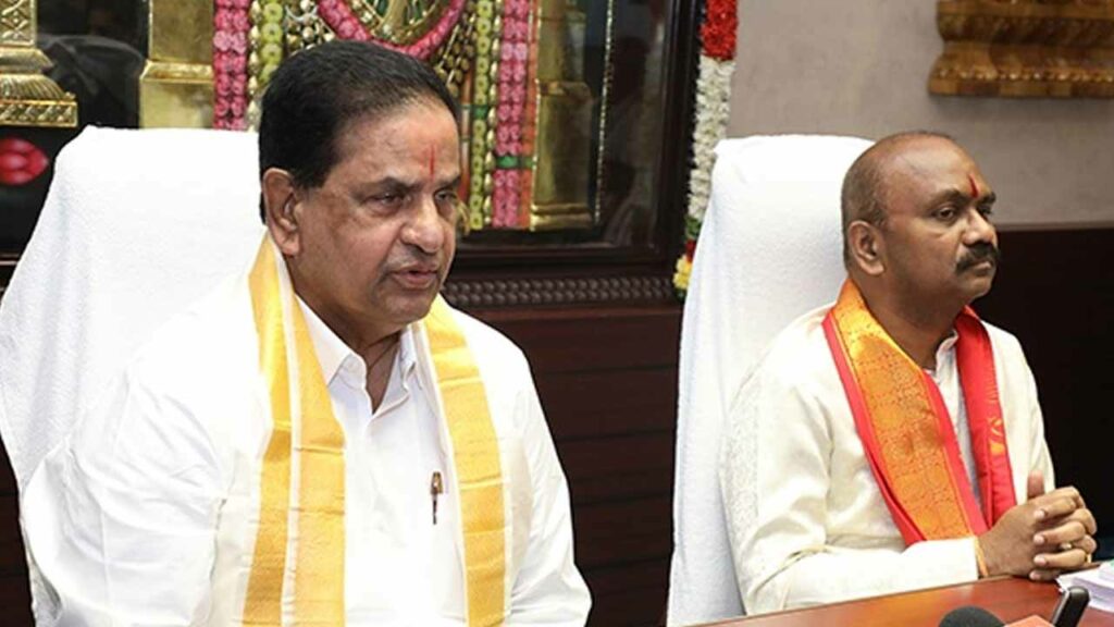 Renigunta Airport to be named after Srivari: TTD Chairman BR Naidu
