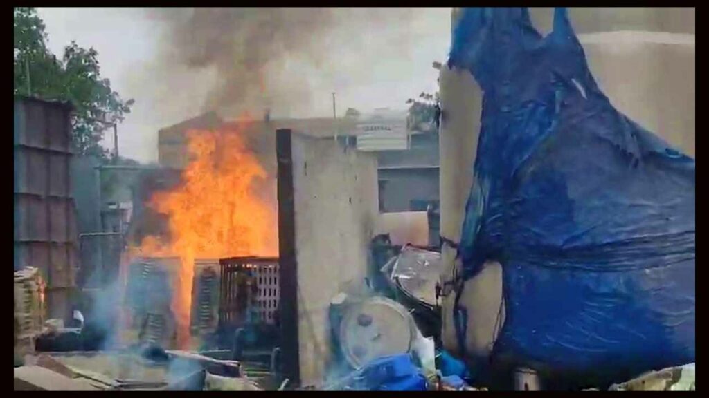 Sangareddy Chemical Plant E