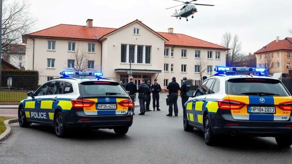 School shooting...11 people killed!