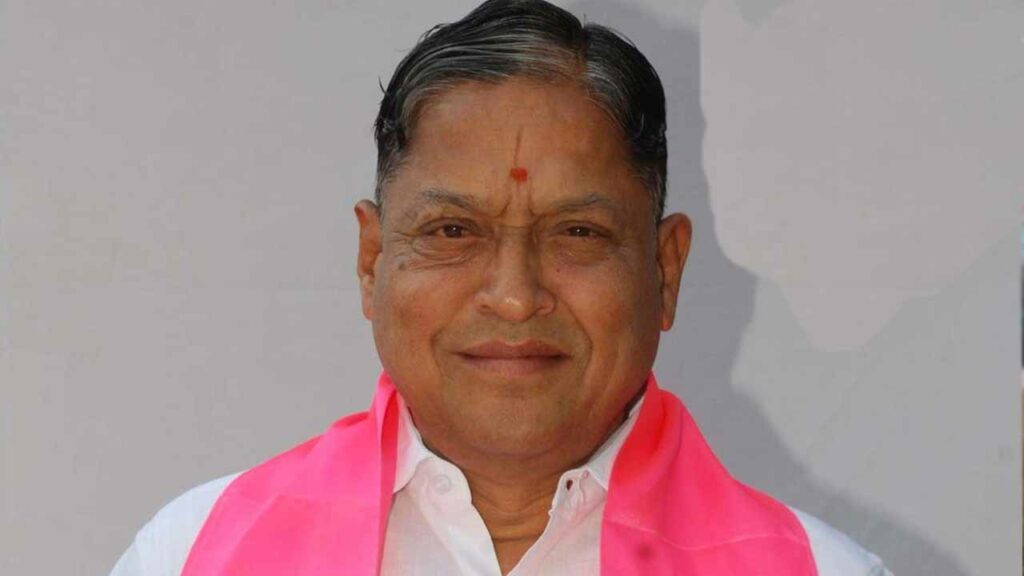 Shock to BRS.. case registered against former MLA