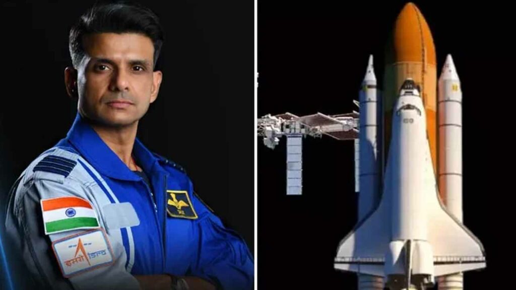 Shubhamshu Shukla's space mission on June 19th.. ISRO announcement