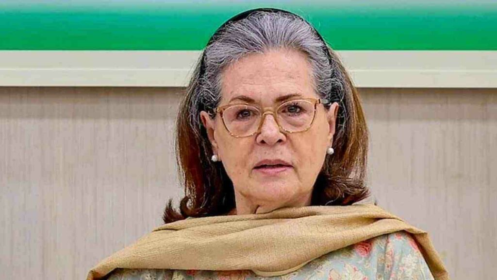 Sonia Gandhi