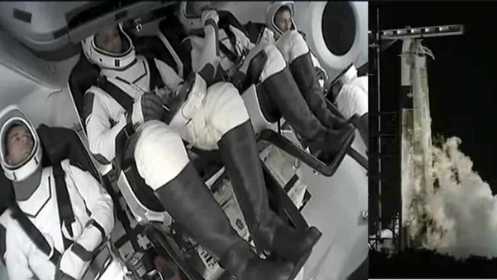 Subhanshu Shukla lunar journey begins..Falcon-9 rocket lands on Ningi