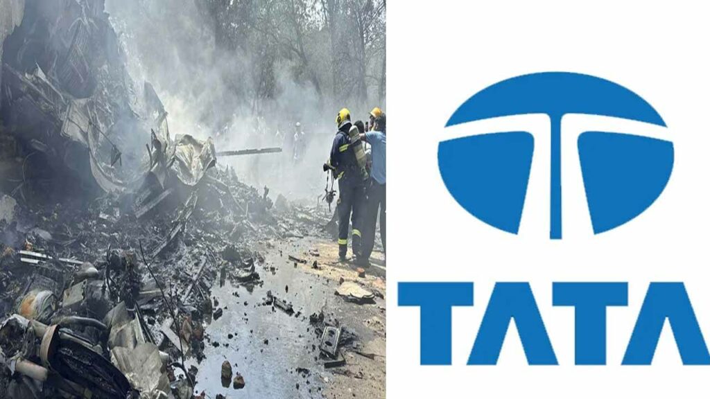 Tata Group announces Rs 1 crore compensation for those killed in plane crash