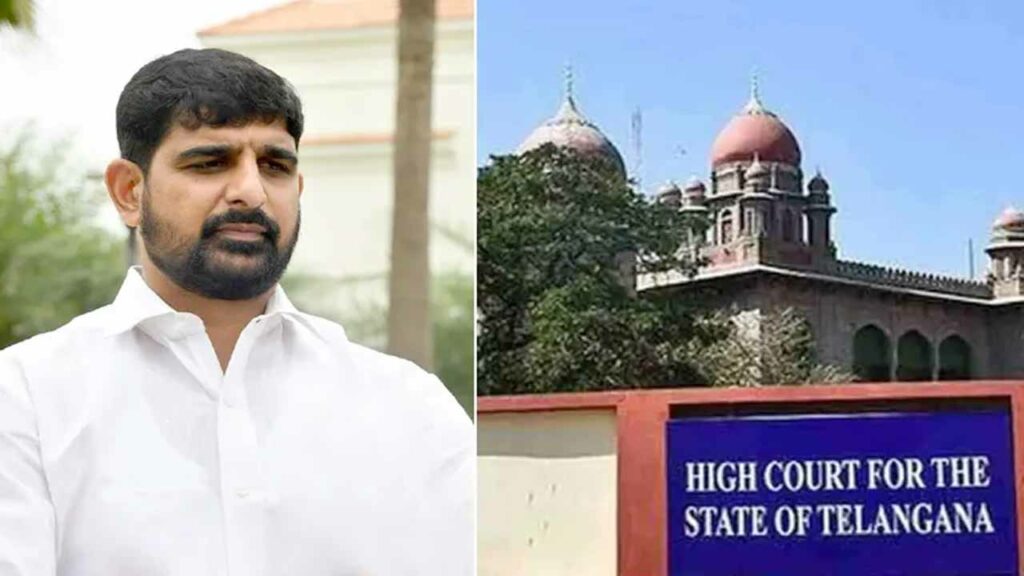 Telangana High Court refuses to quash case against Padi Kaushik Reddy