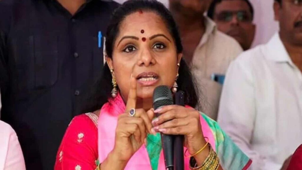 Telangana Jagruti Maha Dharna led by Kavitha