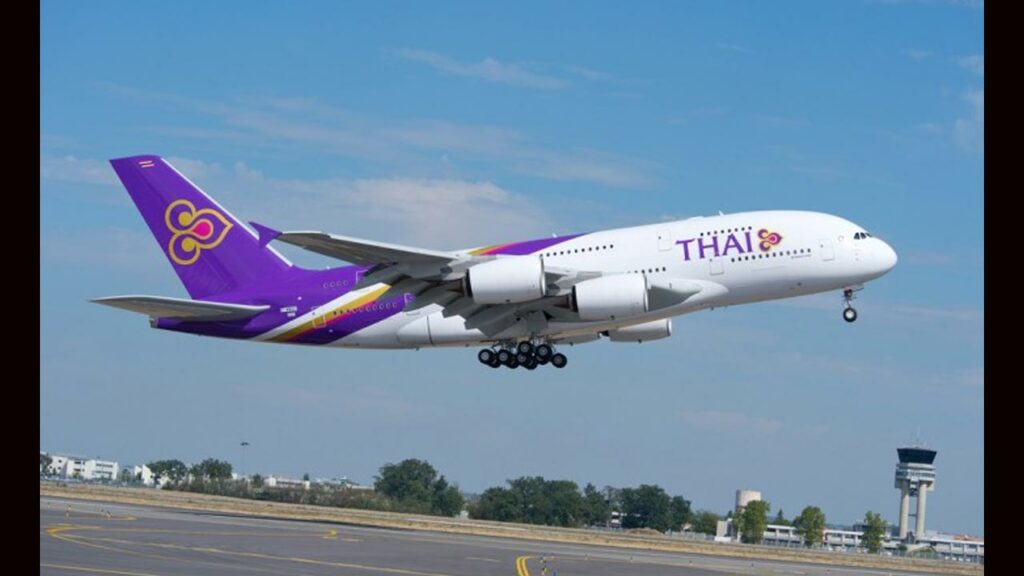 Thai Airways 3g329 Flight