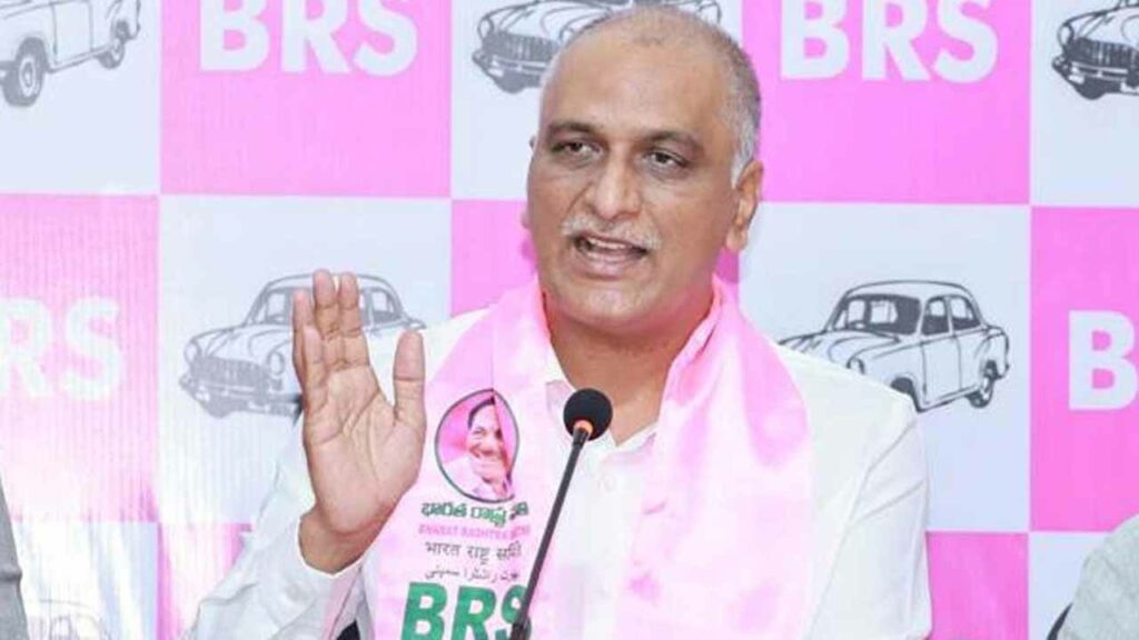 They are promising a job calendar but implementing a 'fraudulent calendar': Harish Rao