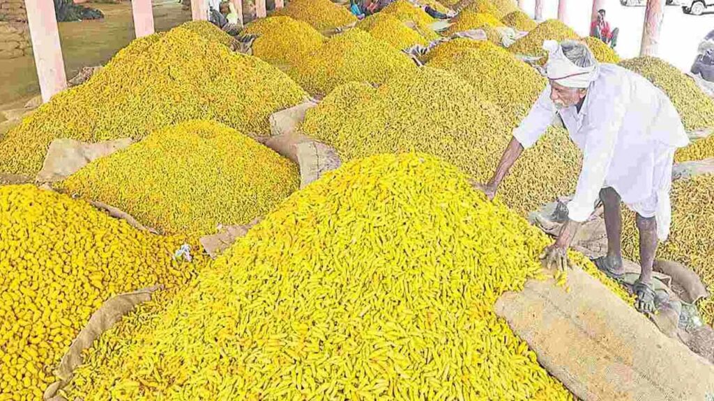 Time fixed for inauguration of Turmeric Board office in Nizamabad