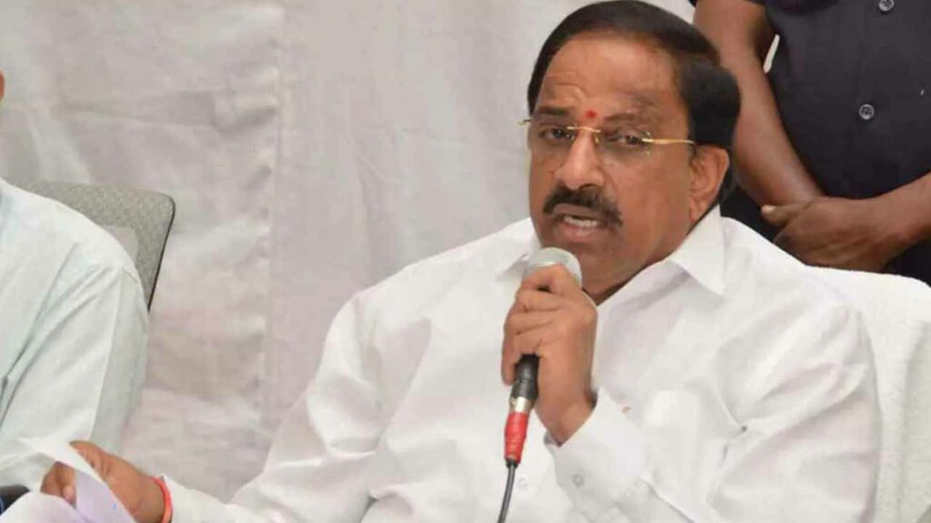 Tummala on Kaleshwaram controversy... lies won't change the truth