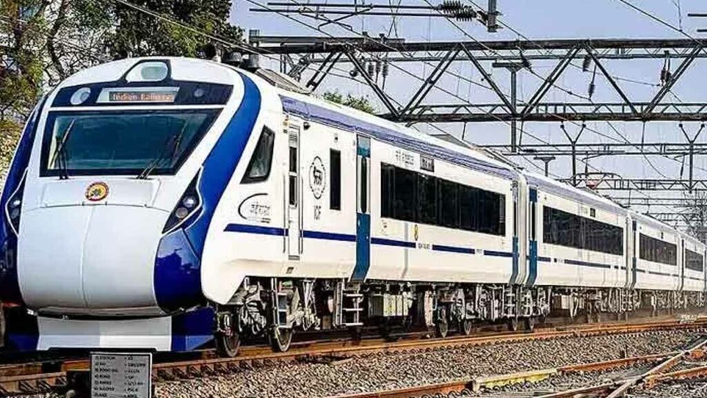 Vande Bharat train stopped in Nellore..passengers in distress