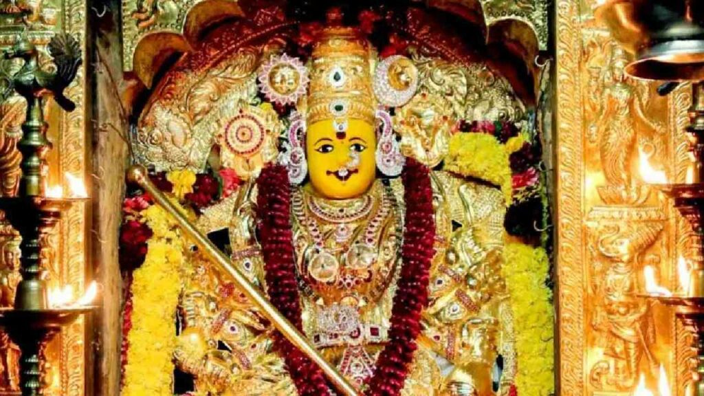 Varahi festivals begin at Indrakiladri