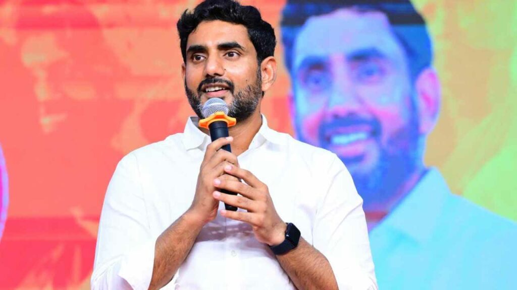 We organized Yoga Andhra to gift the Prime Minister a Guinness record: Lokesh