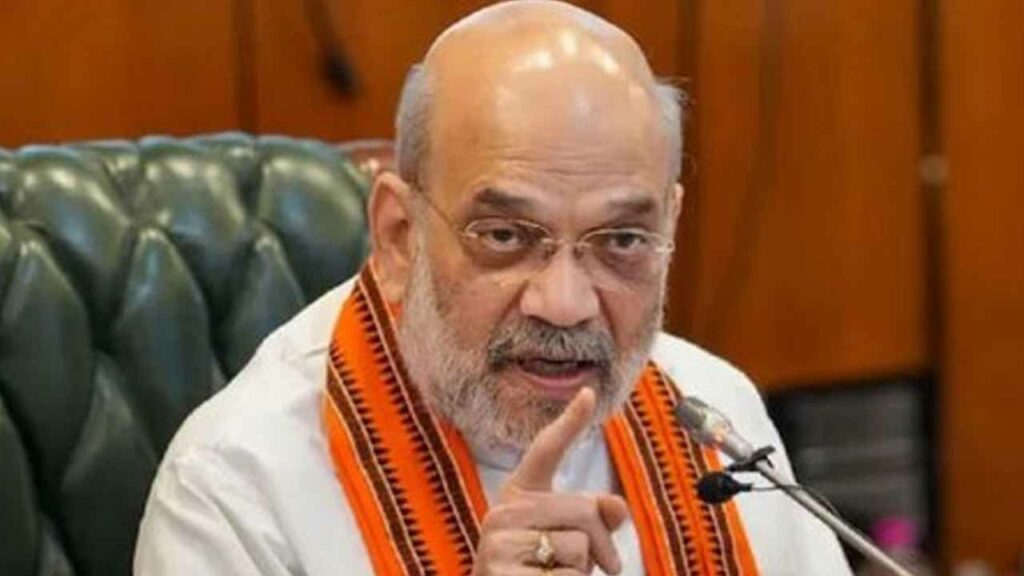 We will divert water that should have gone to Pakistan... but the cousin's throat will have to be dried: Amit Shah