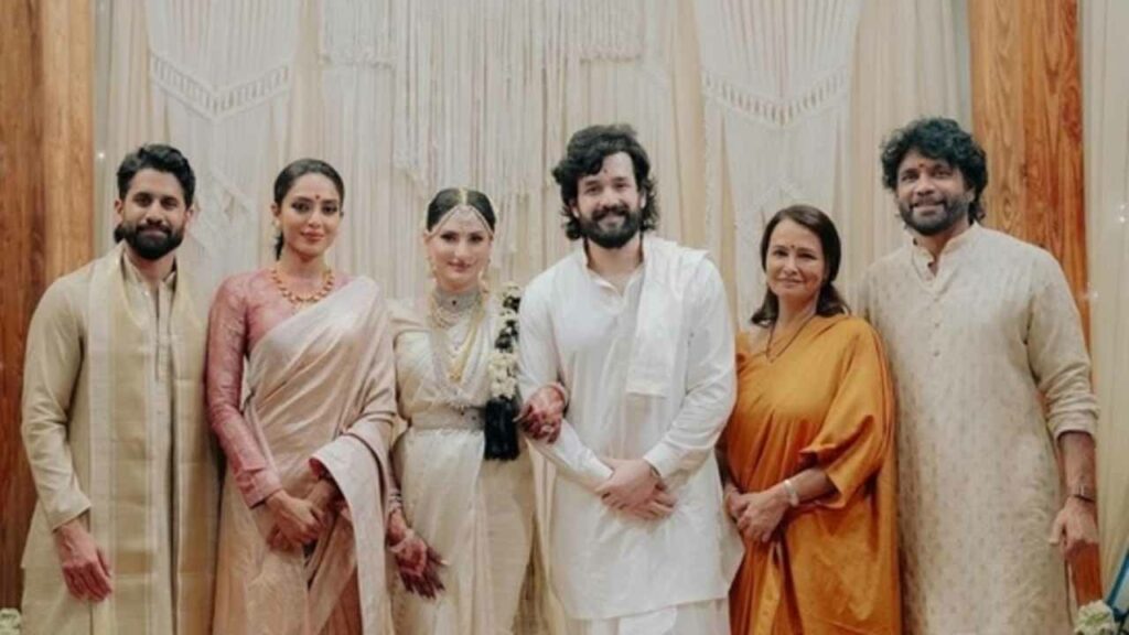 Who is Akhil Akkineni's wife Zainab Ravji?.. Know about the famous artist from a business family